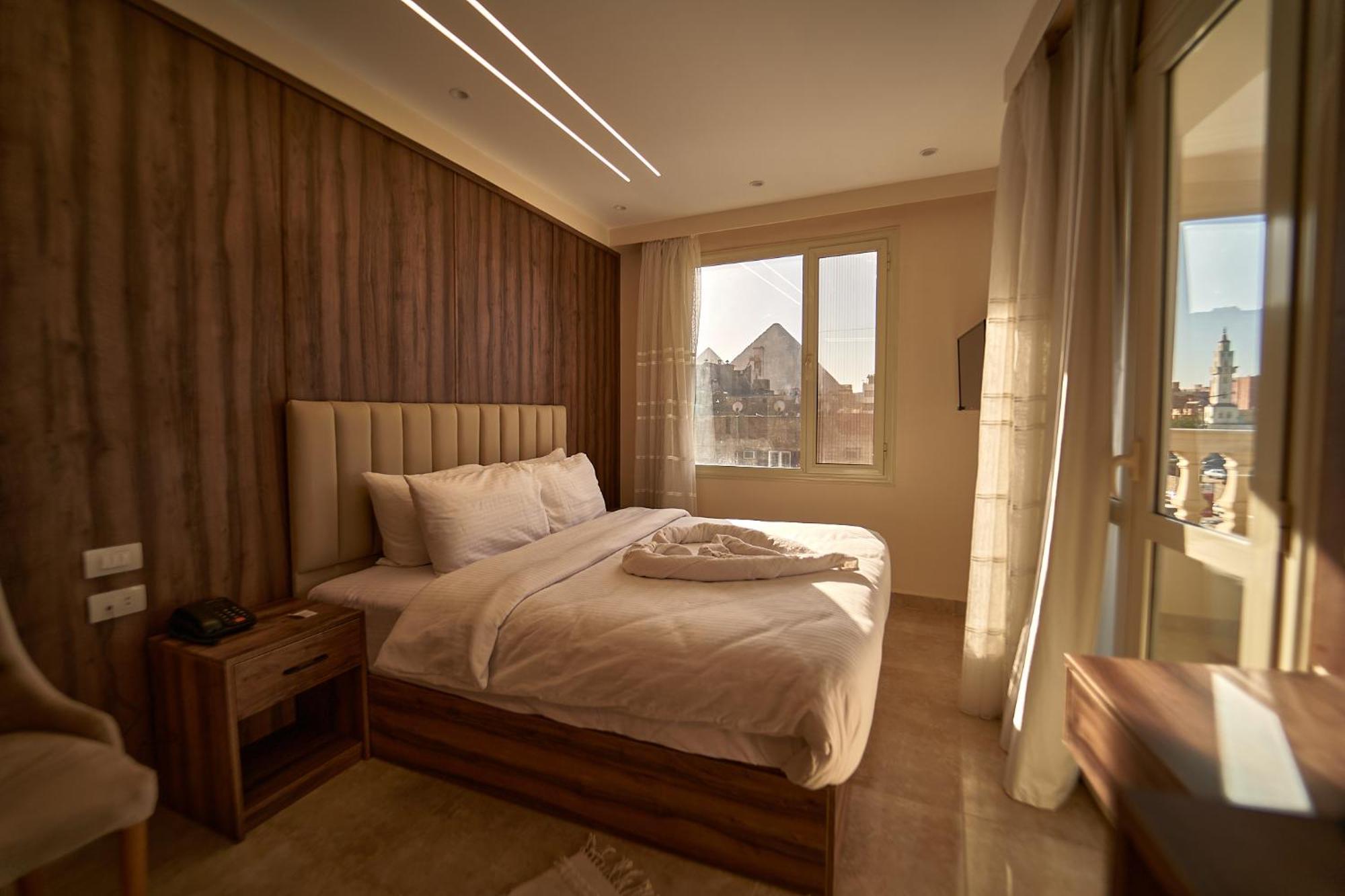 The Palace Pyramids Hotel Nazlet el-Sisi ภายนอก รูปภาพ