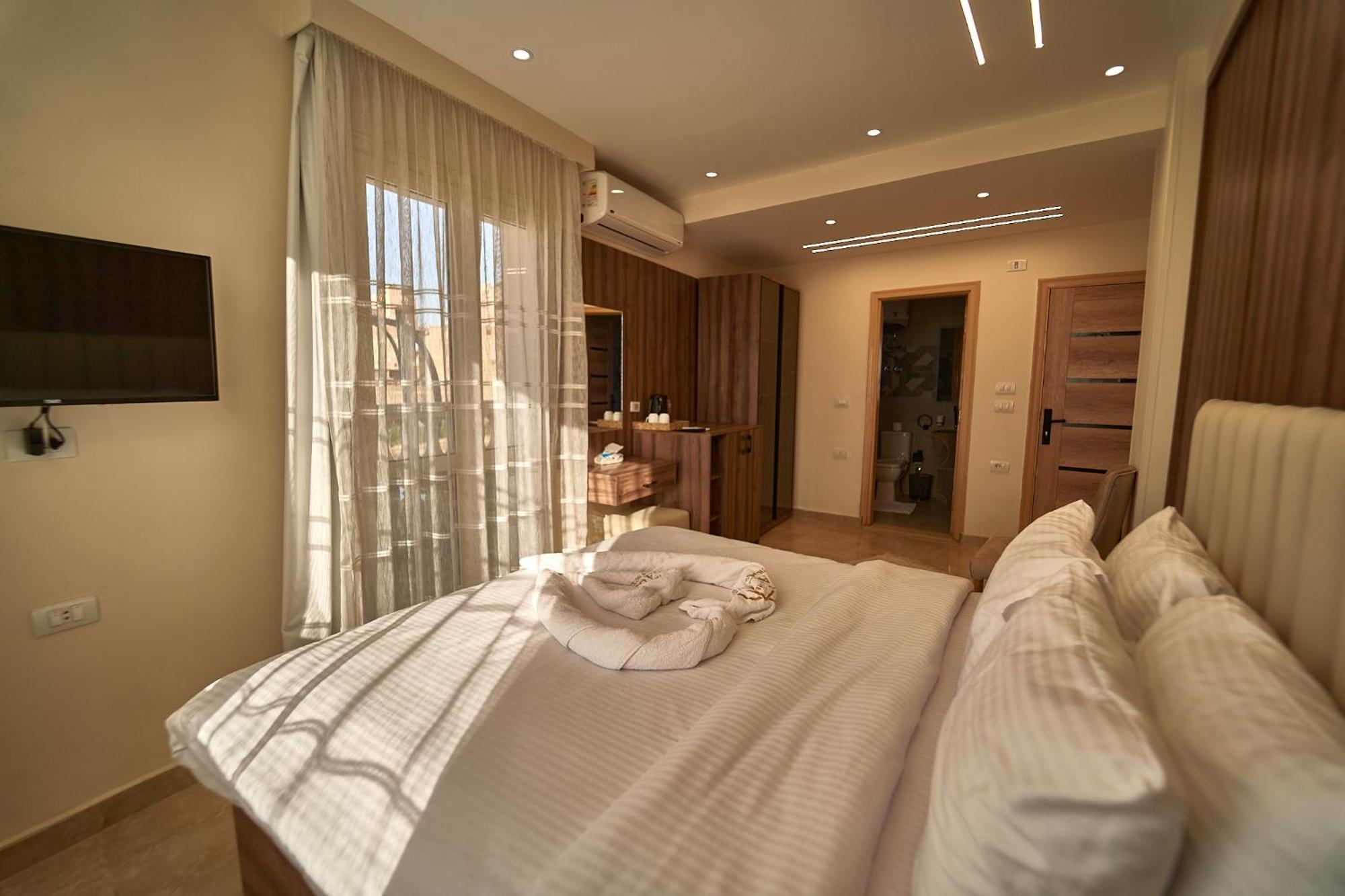 The Palace Pyramids Hotel Nazlet el-Sisi ภายนอก รูปภาพ