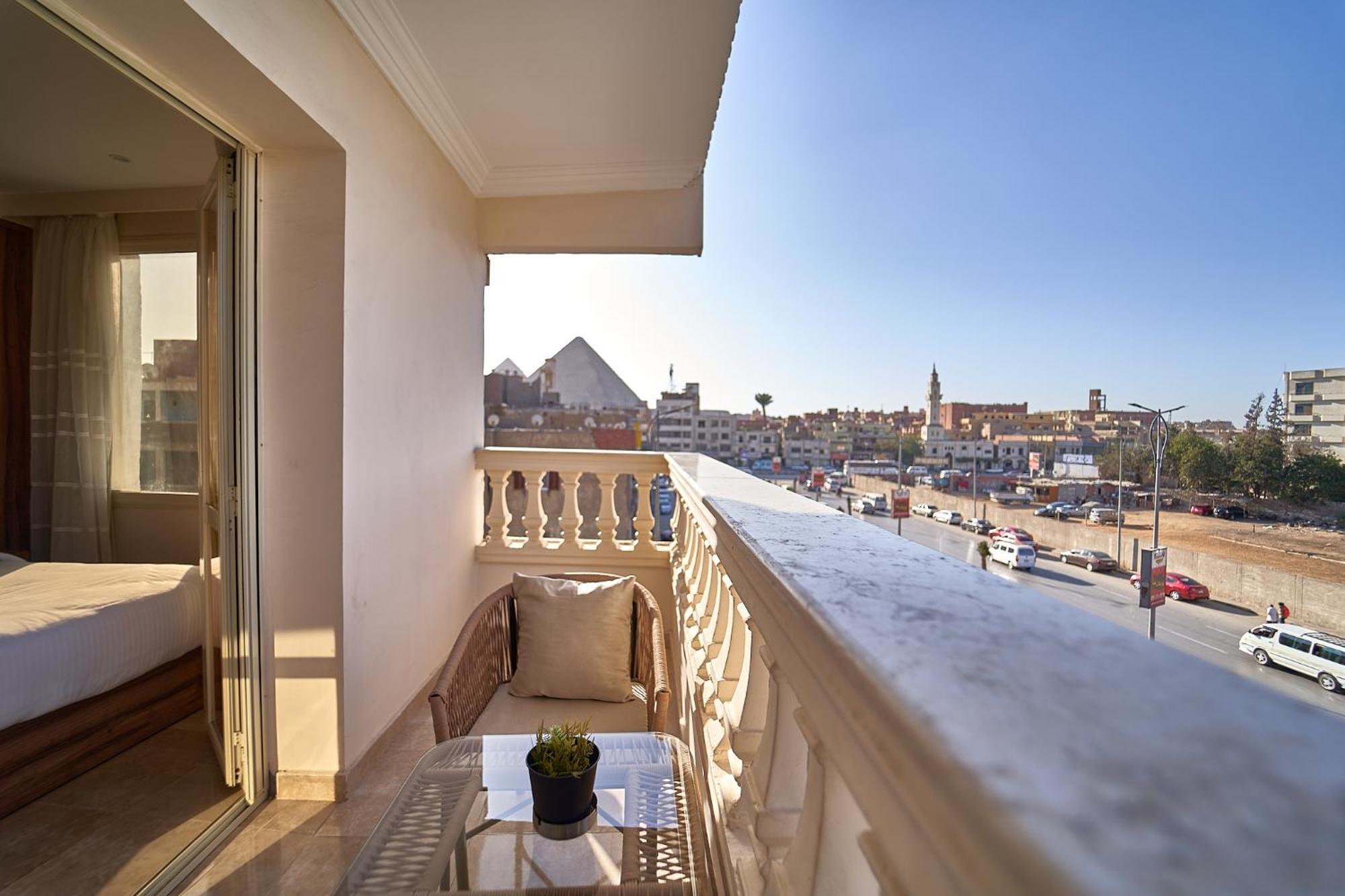 The Palace Pyramids Hotel Nazlet el-Sisi ภายนอก รูปภาพ