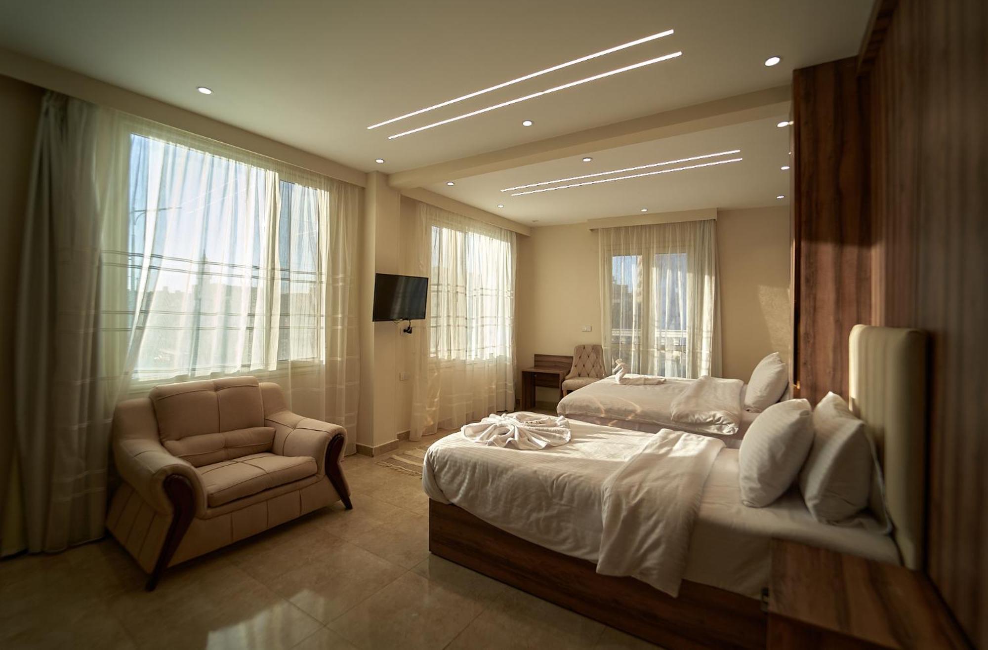 The Palace Pyramids Hotel Nazlet el-Sisi ภายนอก รูปภาพ