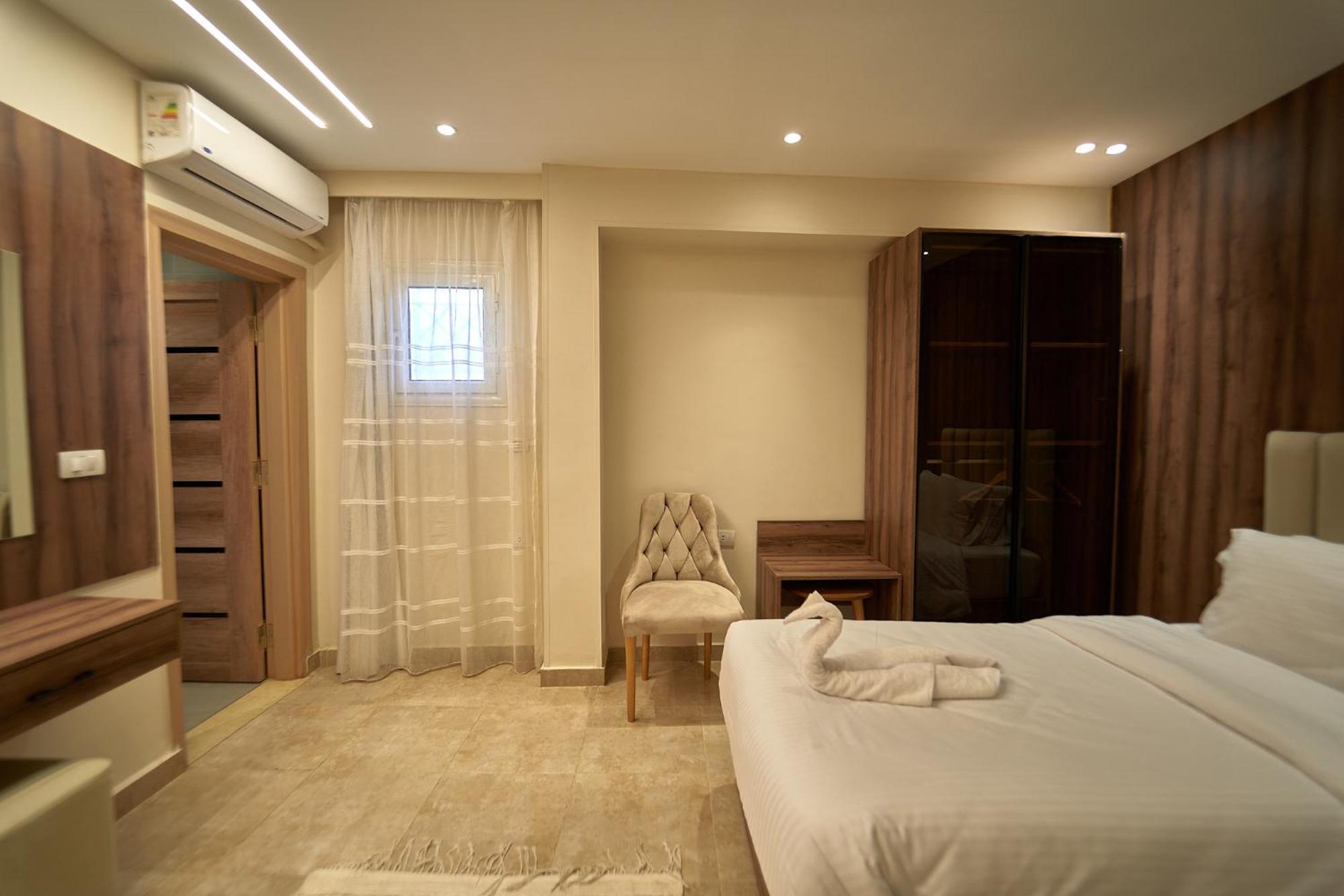 The Palace Pyramids Hotel Nazlet el-Sisi ภายนอก รูปภาพ
