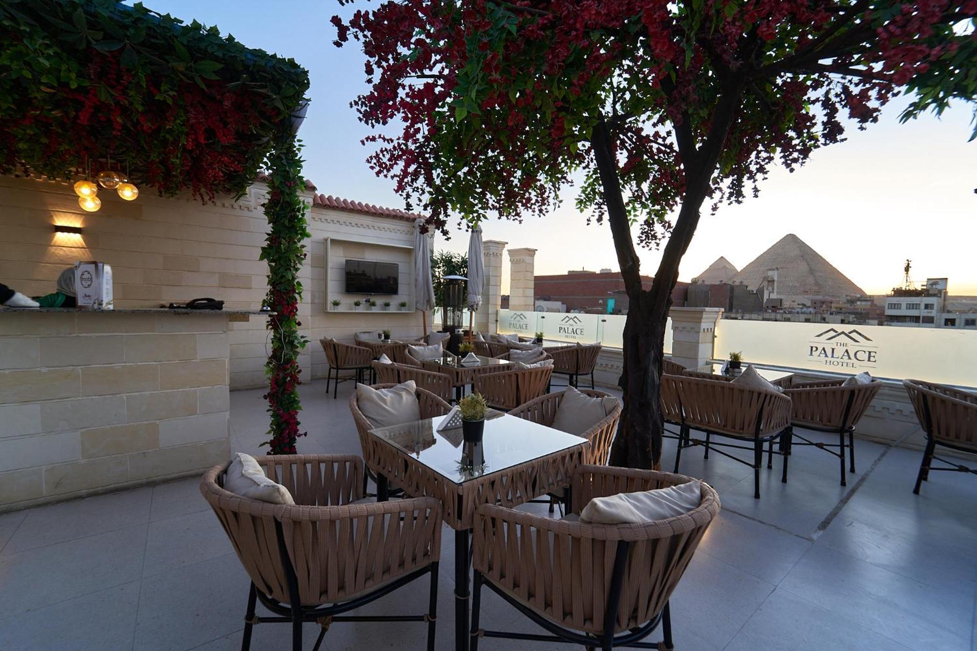 The Palace Pyramids Hotel Nazlet el-Sisi ภายนอก รูปภาพ