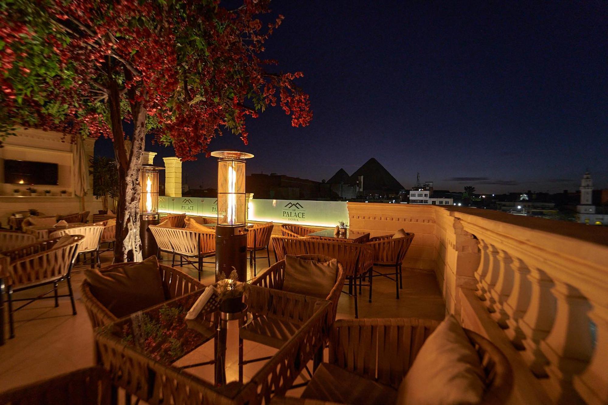 The Palace Pyramids Hotel Nazlet el-Sisi ภายนอก รูปภาพ