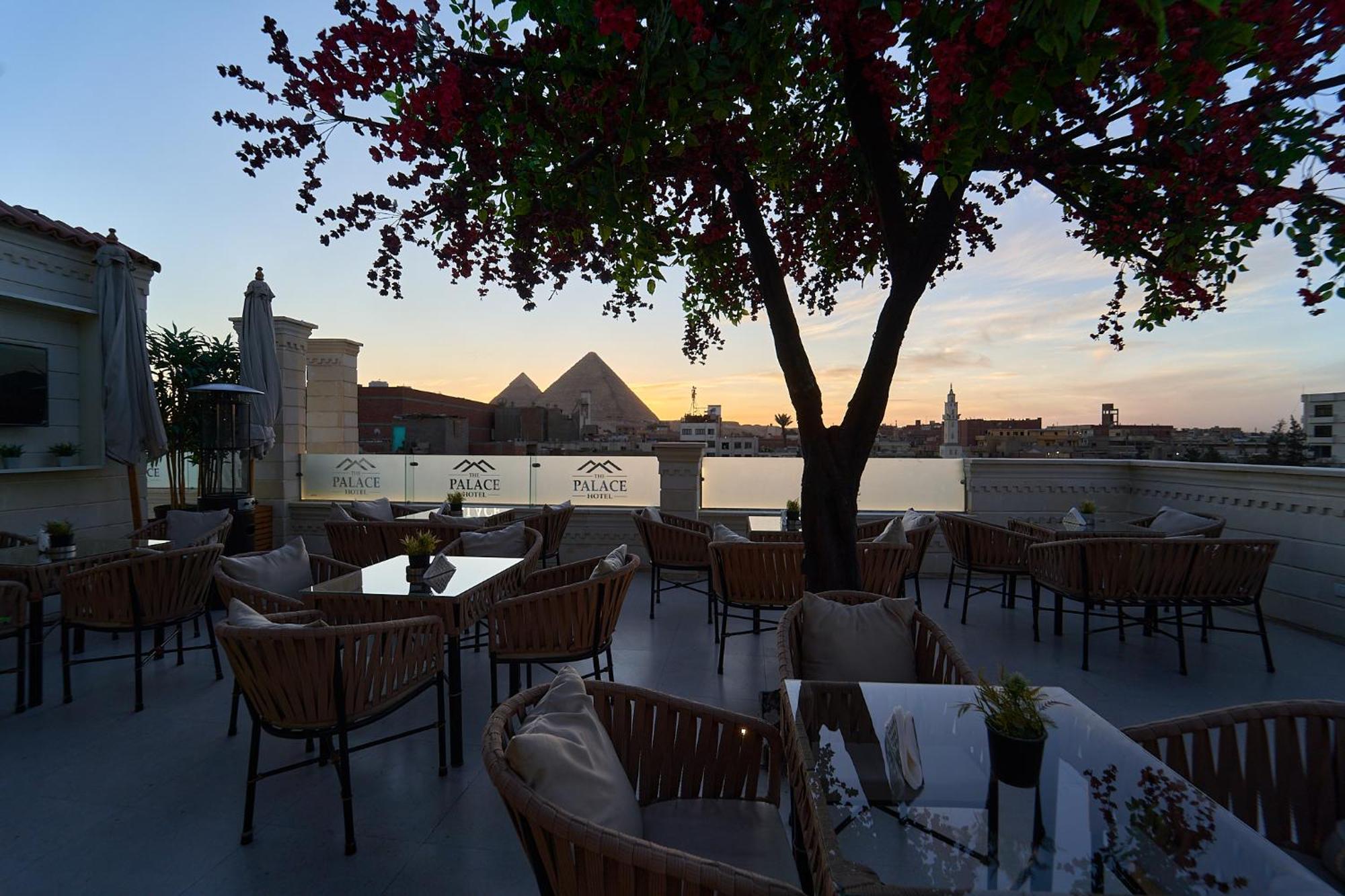 The Palace Pyramids Hotel Nazlet el-Sisi ภายนอก รูปภาพ