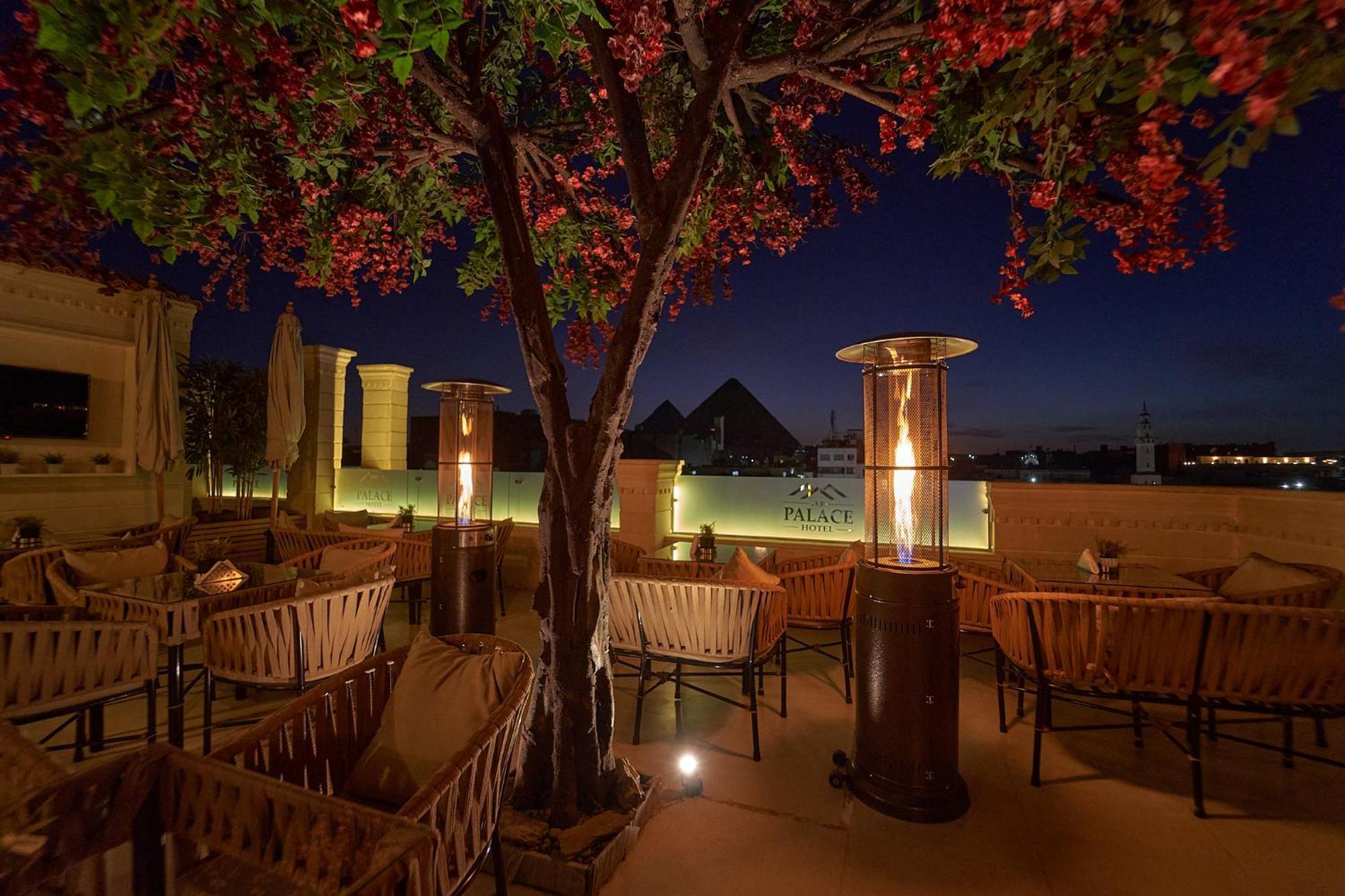 The Palace Pyramids Hotel Nazlet el-Sisi ภายนอก รูปภาพ