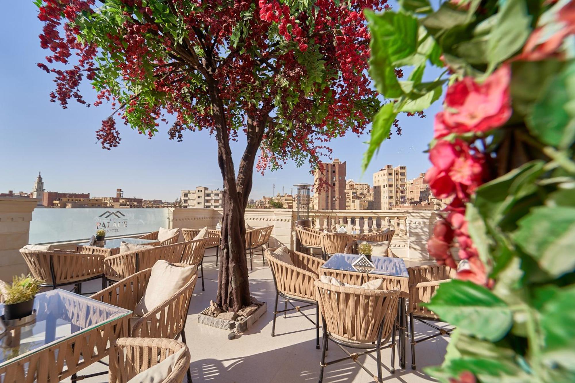 The Palace Pyramids Hotel Nazlet el-Sisi ภายนอก รูปภาพ