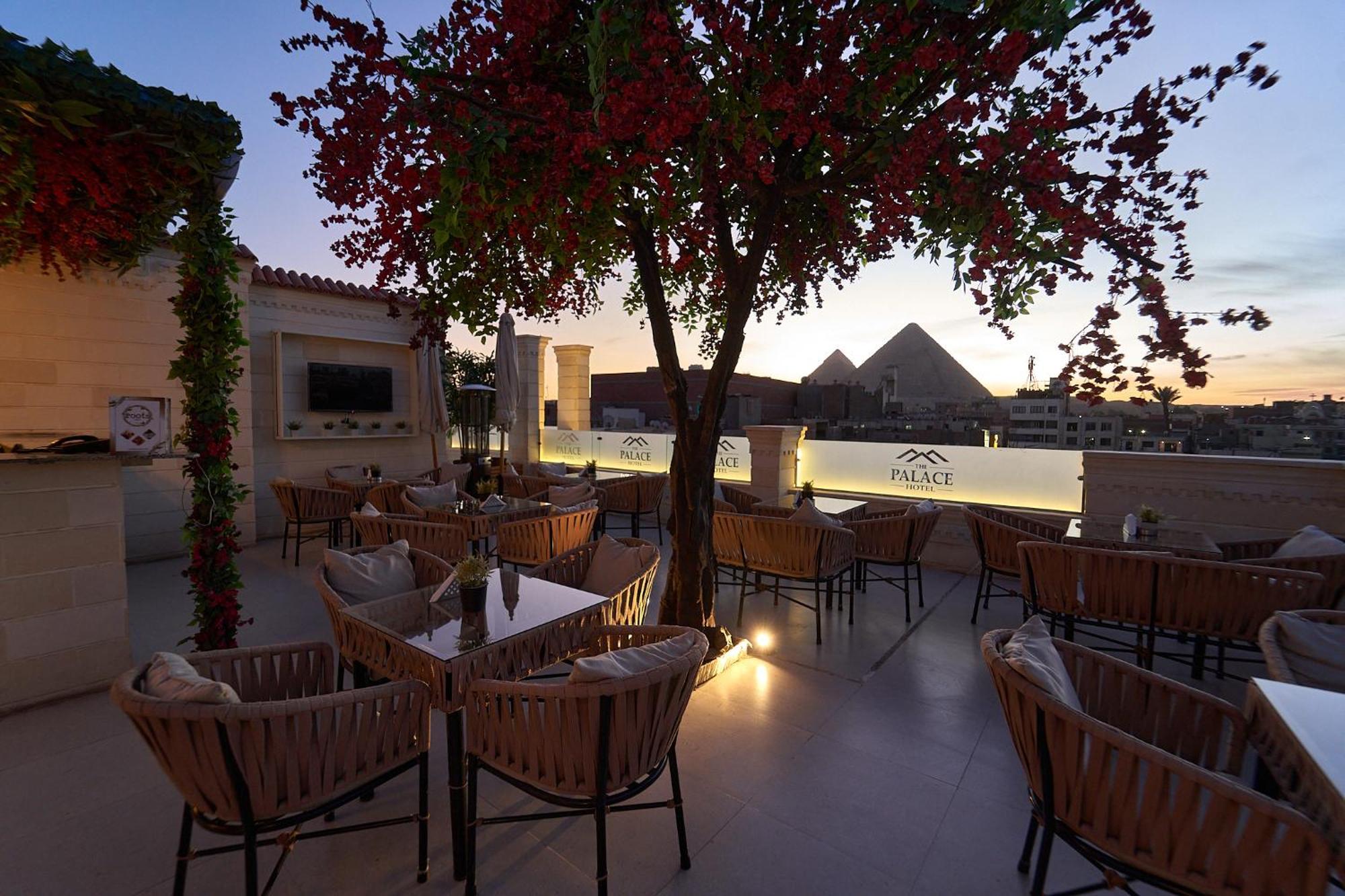 The Palace Pyramids Hotel Nazlet el-Sisi ภายนอก รูปภาพ