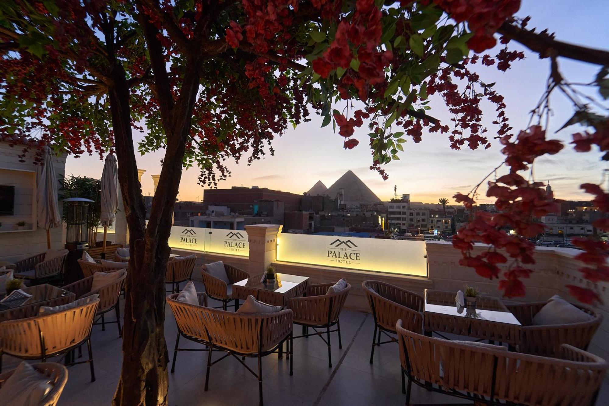 The Palace Pyramids Hotel Nazlet el-Sisi ภายนอก รูปภาพ