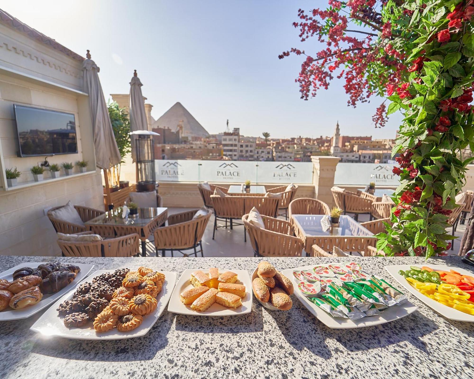 The Palace Pyramids Hotel Nazlet el-Sisi ภายนอก รูปภาพ