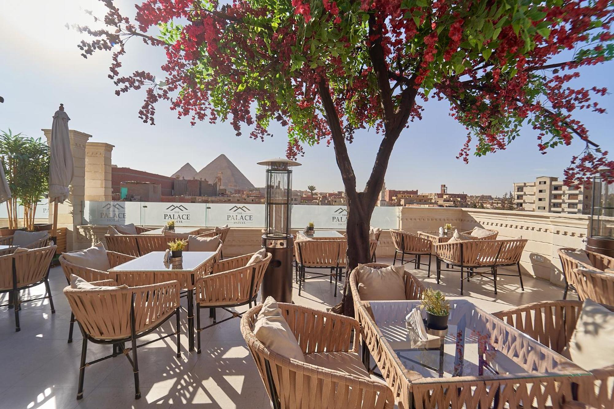 The Palace Pyramids Hotel Nazlet el-Sisi ภายนอก รูปภาพ