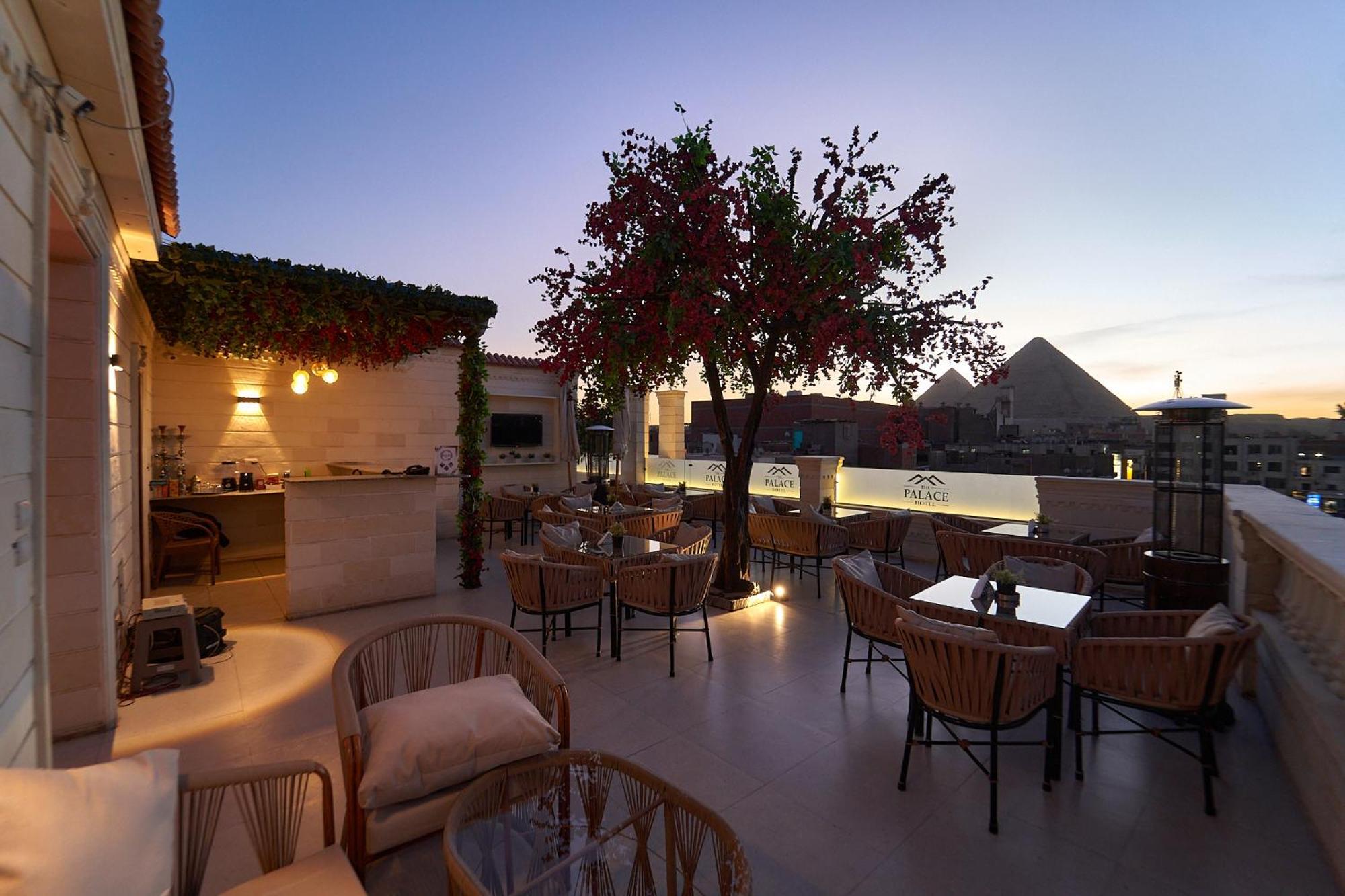 The Palace Pyramids Hotel Nazlet el-Sisi ภายนอก รูปภาพ