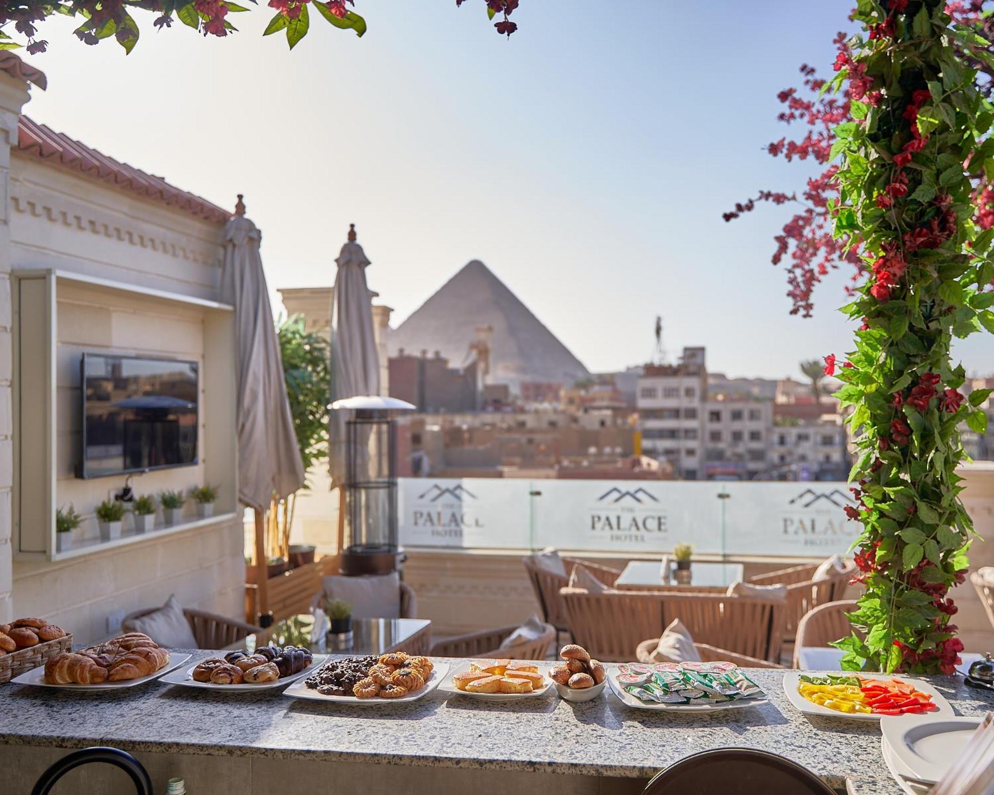 The Palace Pyramids Hotel Nazlet el-Sisi ภายนอก รูปภาพ