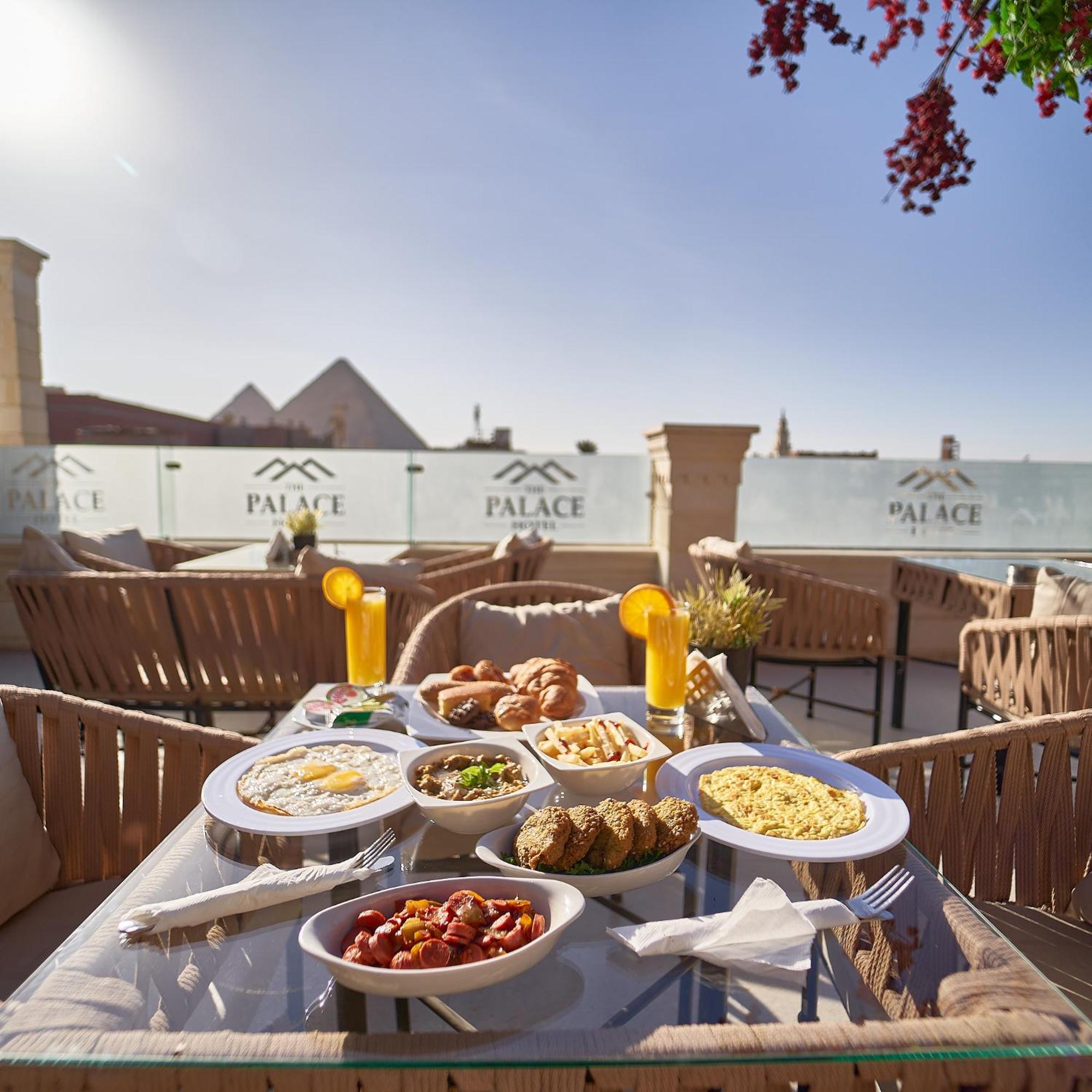 The Palace Pyramids Hotel Nazlet el-Sisi ภายนอก รูปภาพ