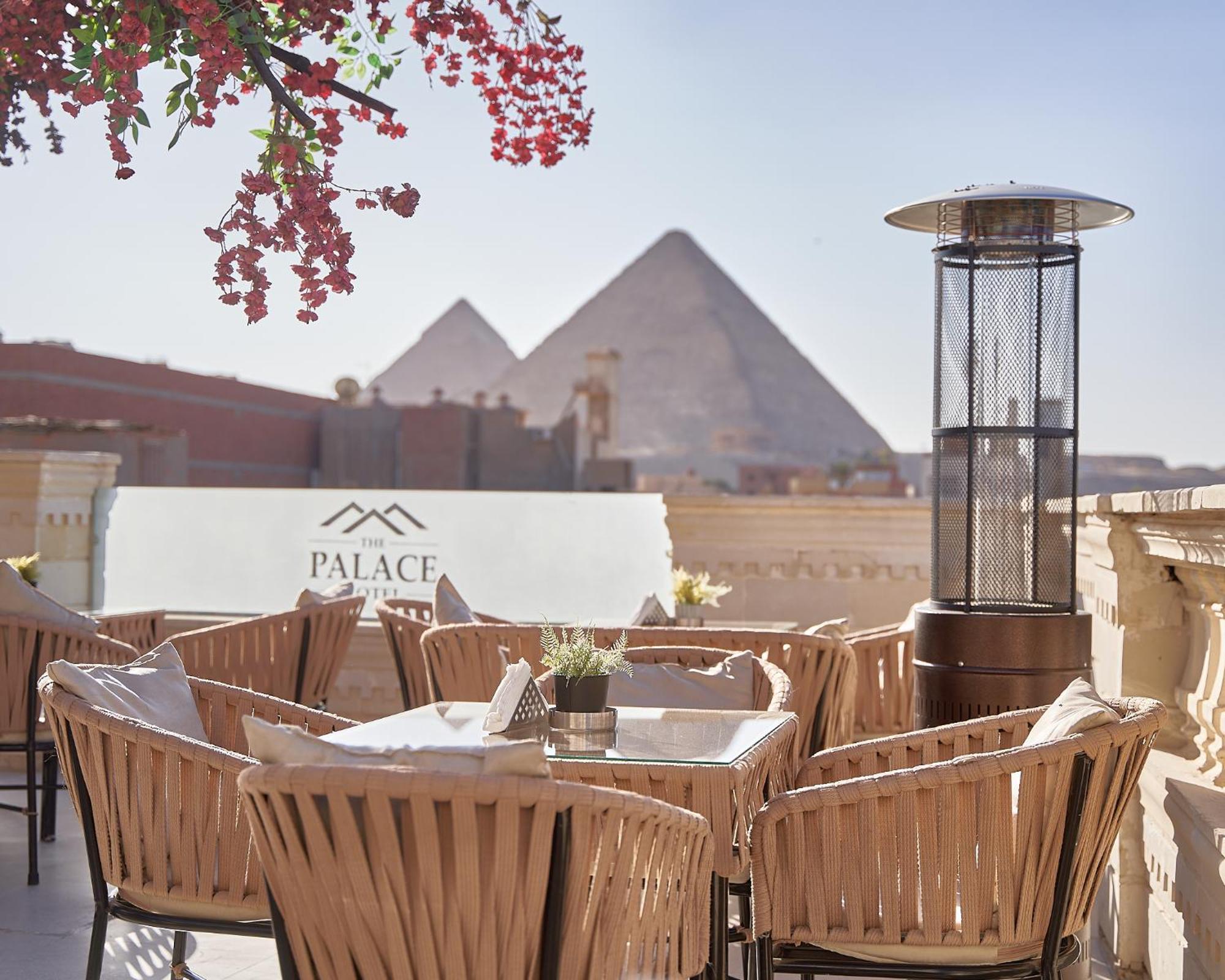The Palace Pyramids Hotel Nazlet el-Sisi ภายนอก รูปภาพ