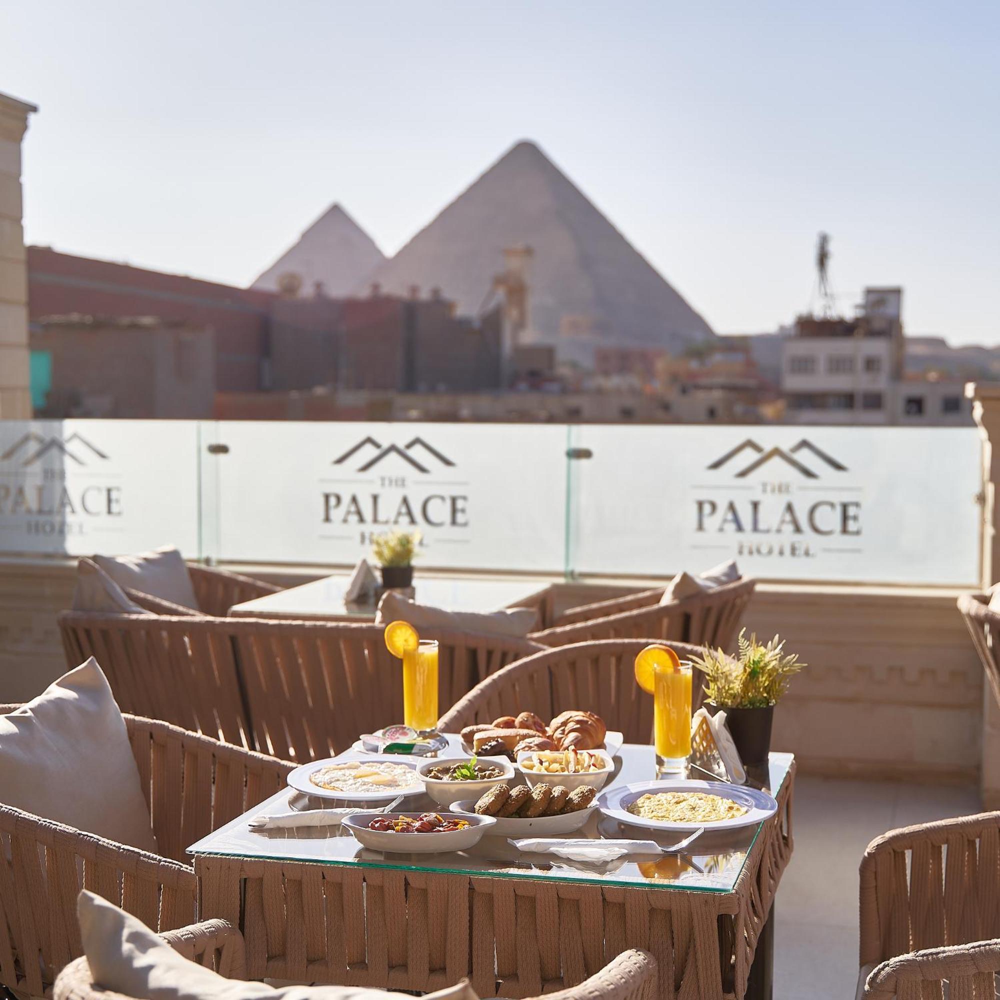 The Palace Pyramids Hotel Nazlet el-Sisi ภายนอก รูปภาพ