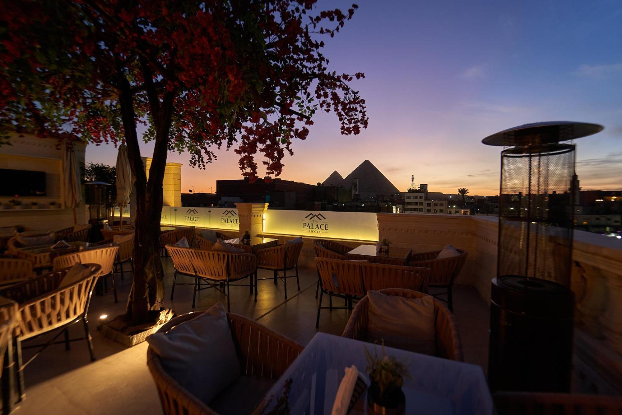 The Palace Pyramids Hotel Nazlet el-Sisi ภายนอก รูปภาพ