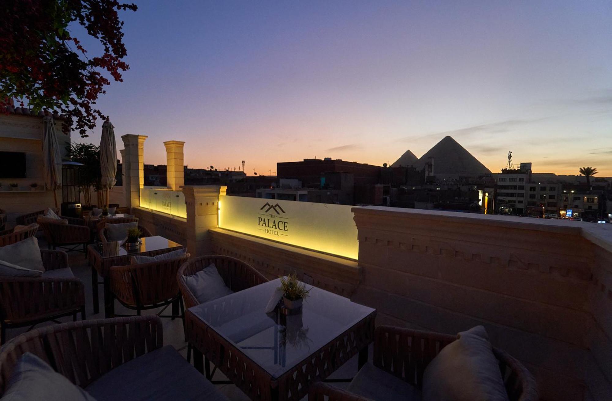 The Palace Pyramids Hotel Nazlet el-Sisi ภายนอก รูปภาพ
