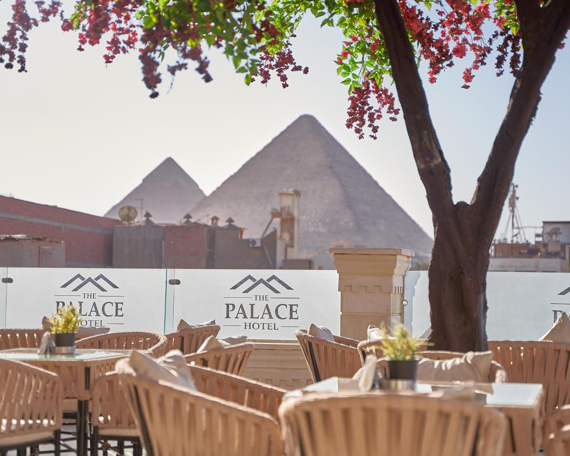 The Palace Pyramids Hotel Nazlet el-Sisi ภายนอก รูปภาพ
